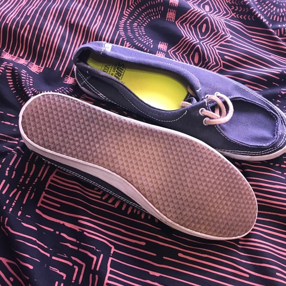 Navy Blue Vans - Picture 2 of 3